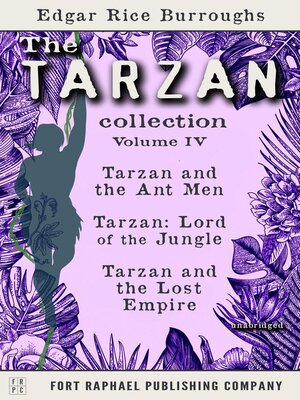 cover image of The Tarzan Collection--Volume IV